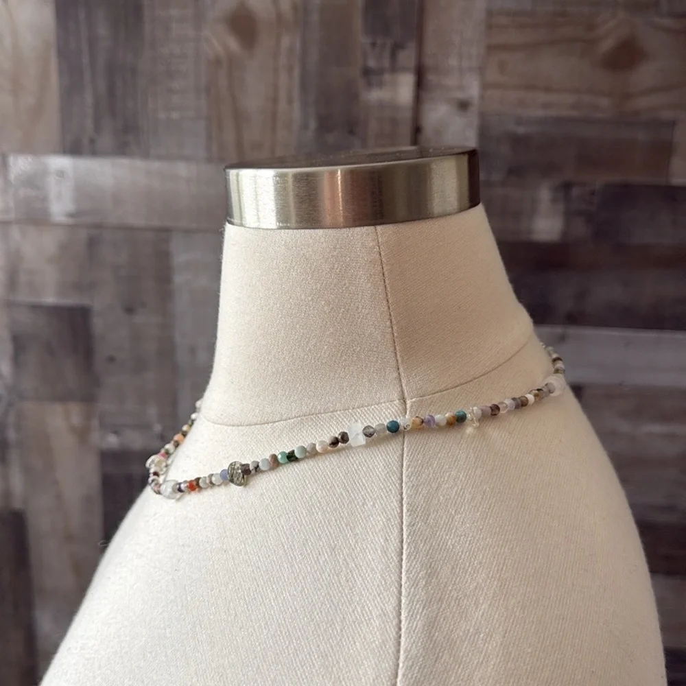 Hand Crafted elegant multigemstone